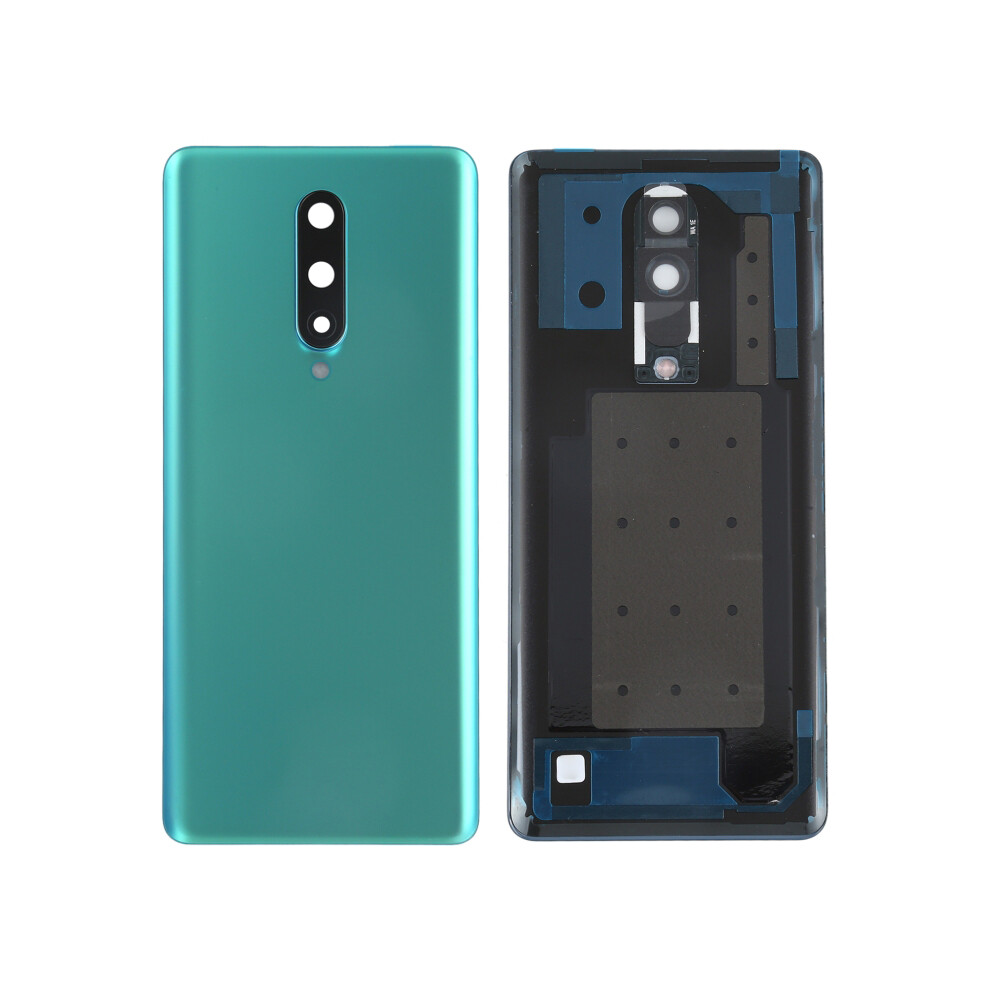 (Green) For Oneplus 8 Oem Battery Housing With Adhesive Sticker+Camera Lens Cover Green 6914276853632