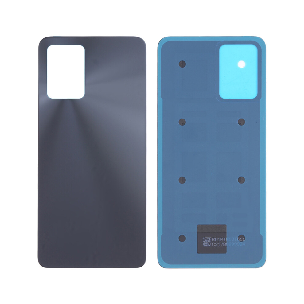 (Black) For Xiaomi Redmi K40s 5G Battery Housing Back Cover Replacement Part Black 6914276273256