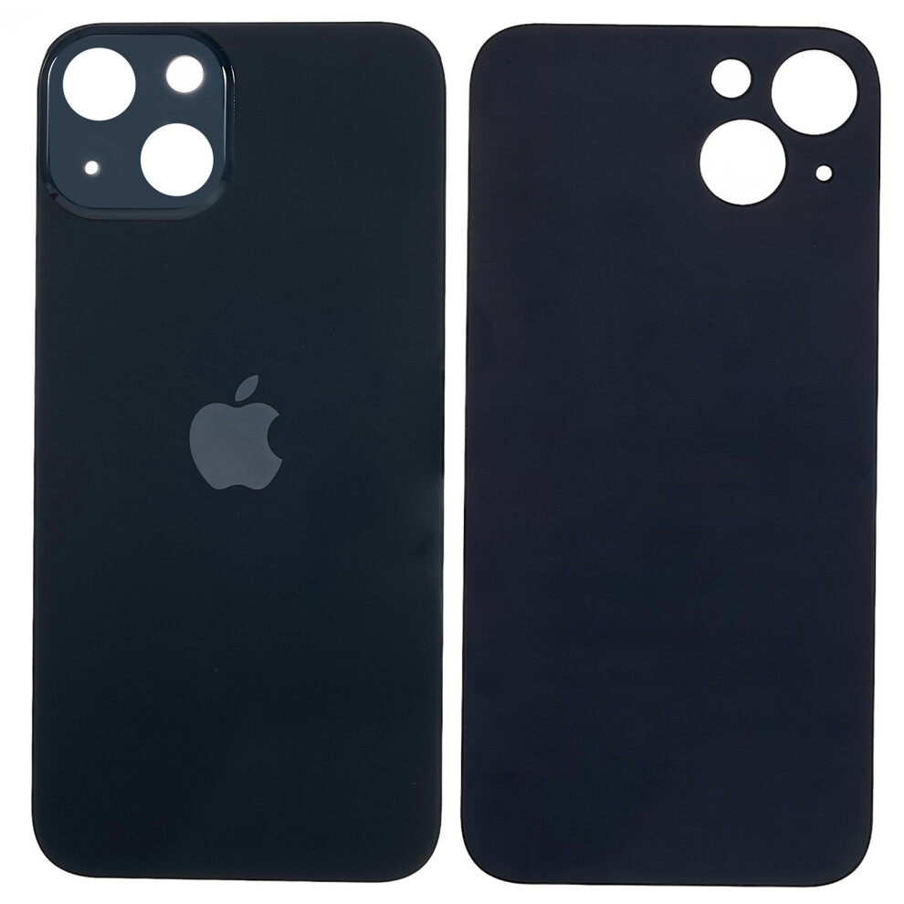 (Black) For Iphone 14 Back Battery Housing Cover Replacement Parts Black 6914278672040