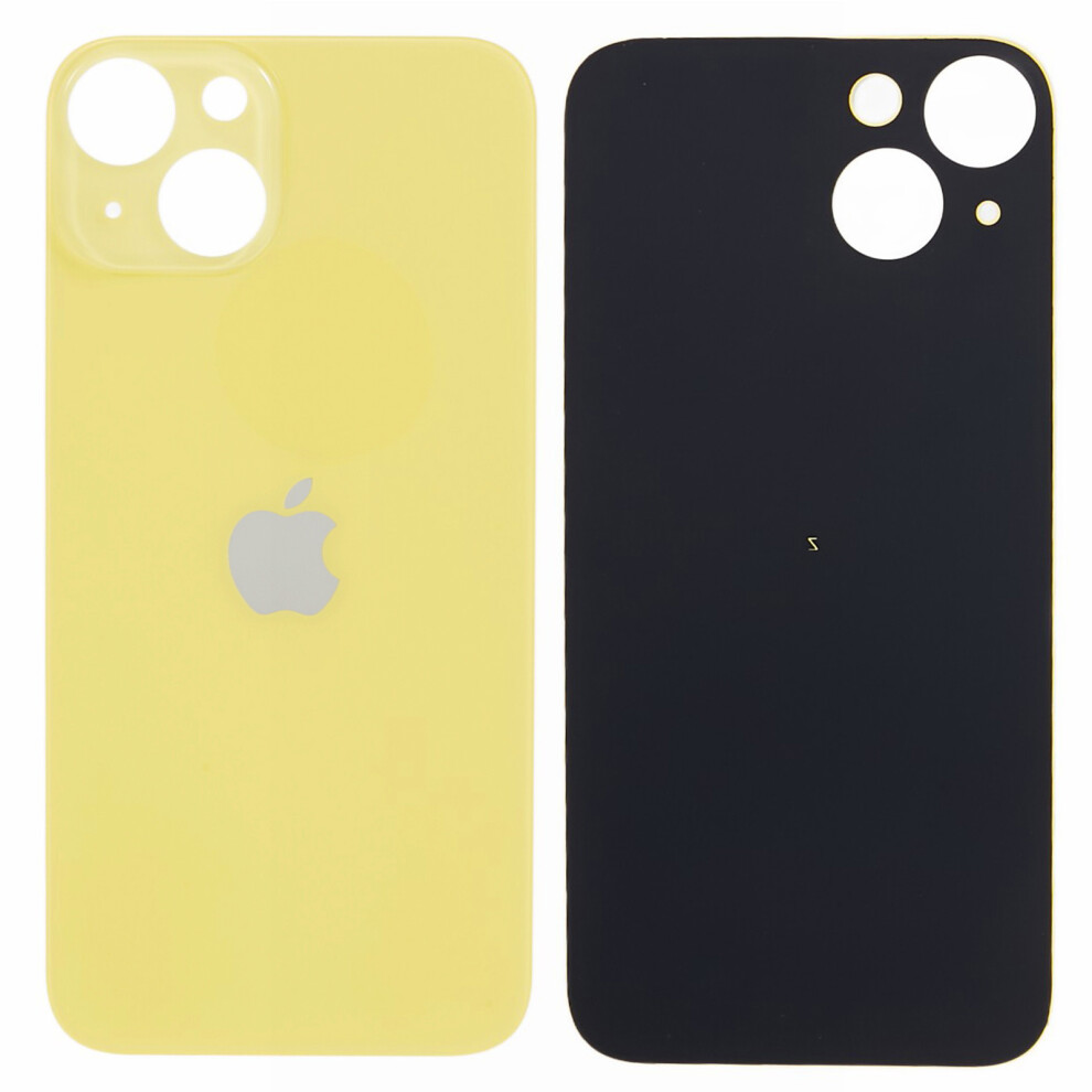 (Yellow) For Iphone 14 Back Battery Housing Cover Replacement Parts Yellow 6914272973150