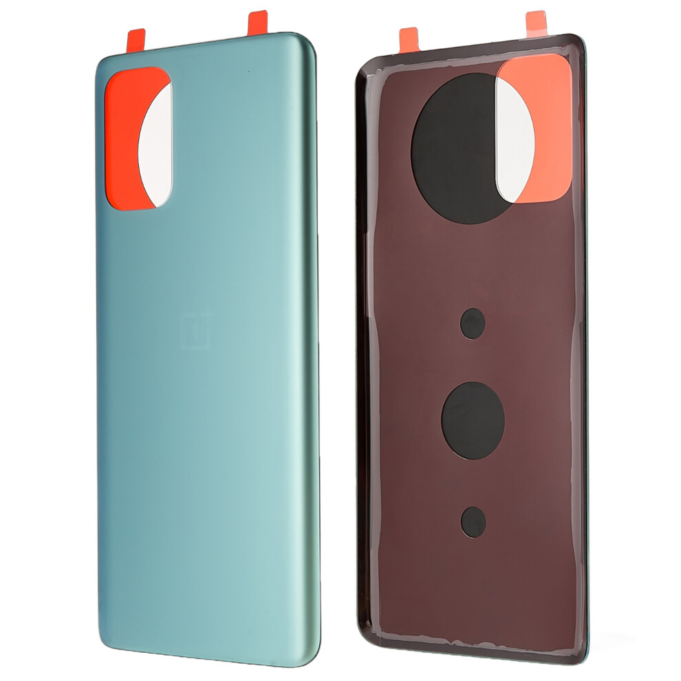 (Green) For Oneplus 9R Oem Battery Housing With Adhesive Sticker Replacement Part Green 6914275624714