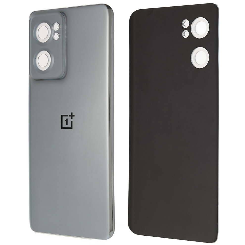 ( Mirror) For Oneplus Nord Ce 2 5G Oem Battery Housing With Adhesive Sticker Replacement Part Gray 6914276083794