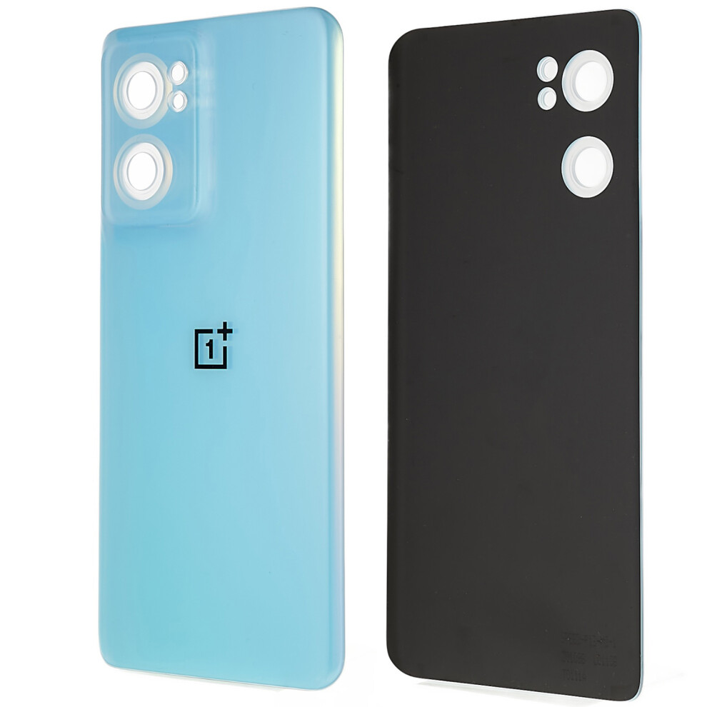 (Bahama ) For Oneplus Nord Ce 2 5G Oem Battery Housing With Adhesive Sticker Replacement Part Blue 6914277193850