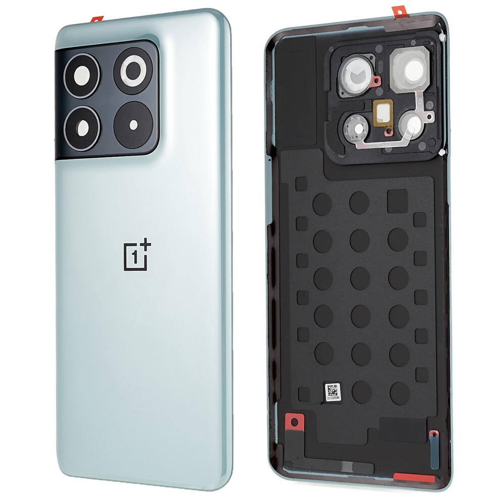 (Green) For Oneplus 10T 5G Oem Battery Housing With Adhesive Sticker+Camera Lens Cover Green 6914273232331
