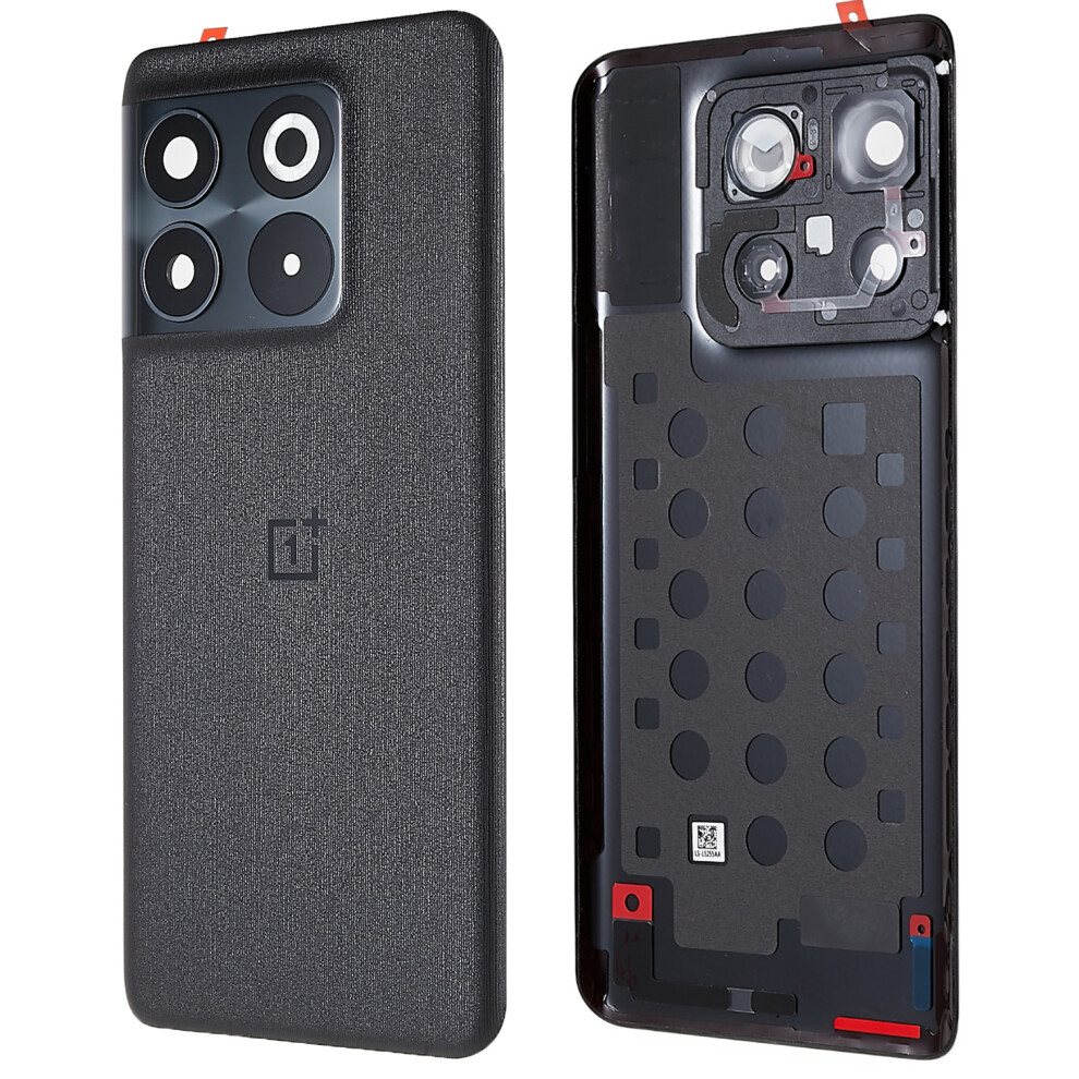 (Black) For Oneplus Ace Pro 5G Oem Battery Housing With Adhesive Sticker+Camera Lens Cover Black 6914278913860