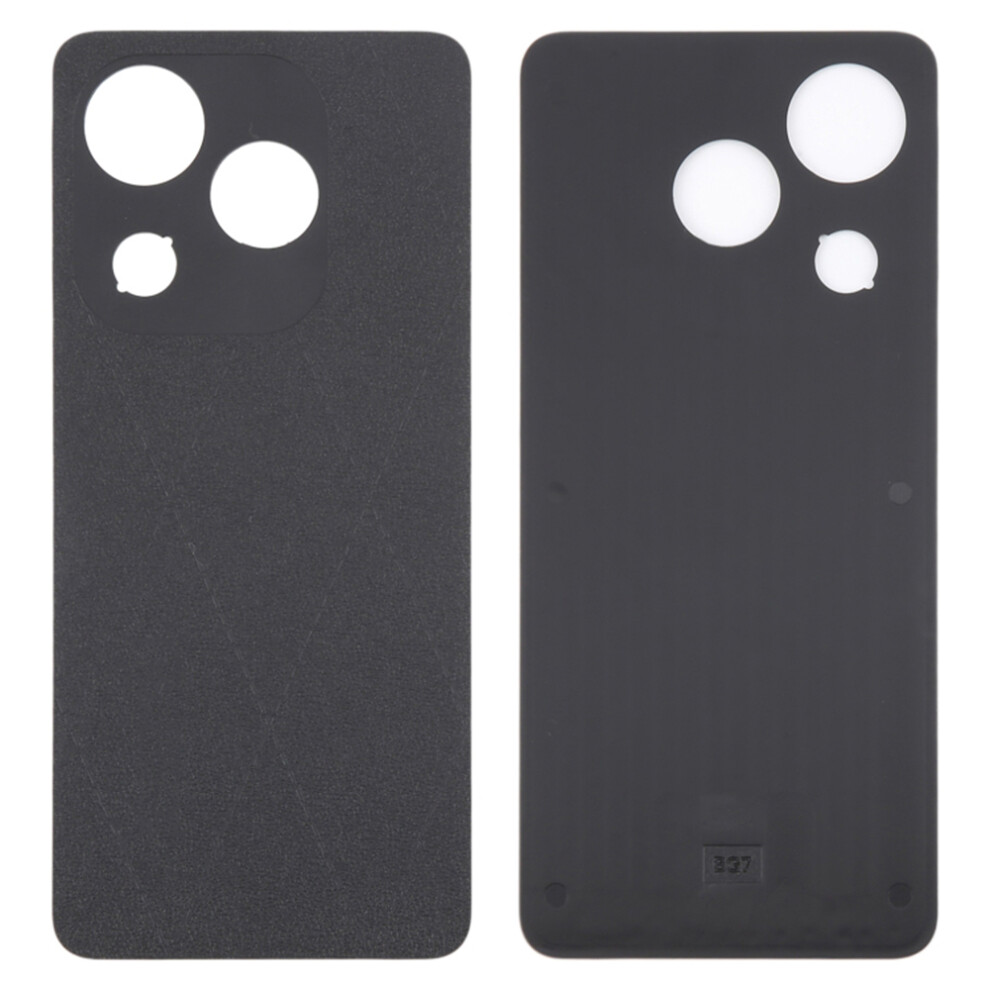 (Black) For Tecno Spark 20C Back Battery Housing Cover Replacement Part Black 6914276609949