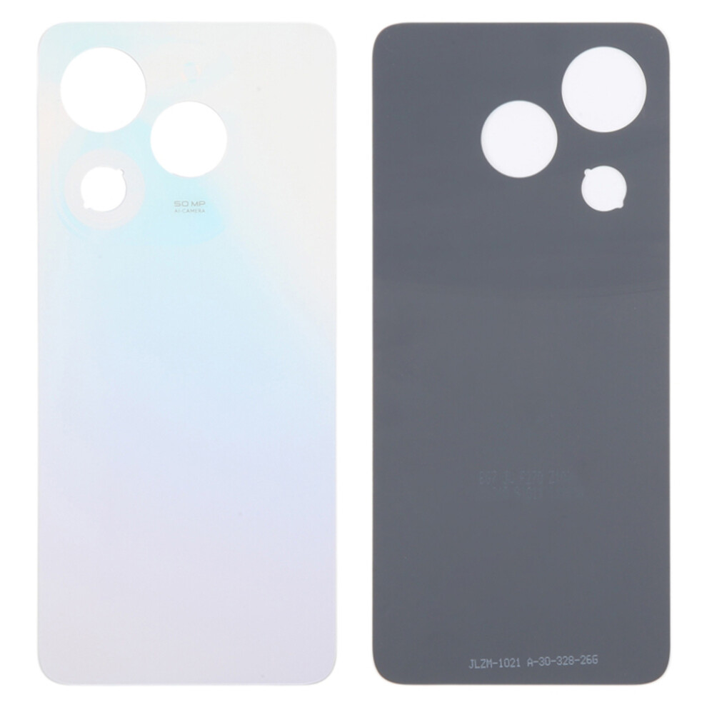 (White) For Tecno Spark 20C Back Battery Housing Cover Replacement Part White 6914272985092