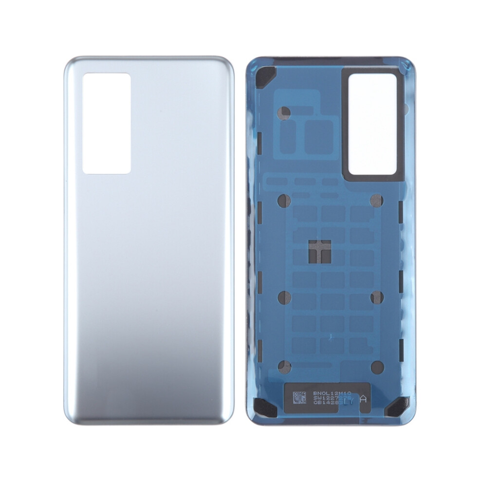 (Silver) For Xiaomi Redmi K50 Ultra 5G/12T/12T Pro Oem Battery Door Cover Replacement Part Silver 6914273858203