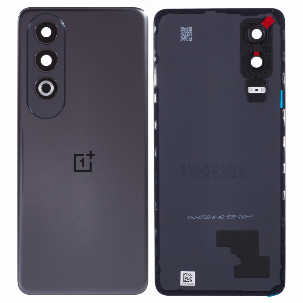 (Grey) For Oneplus Nord Ce4 5G Oem Battery Housing With Adhesive Sticker+Camera Lens Cover Grey 6914274728659