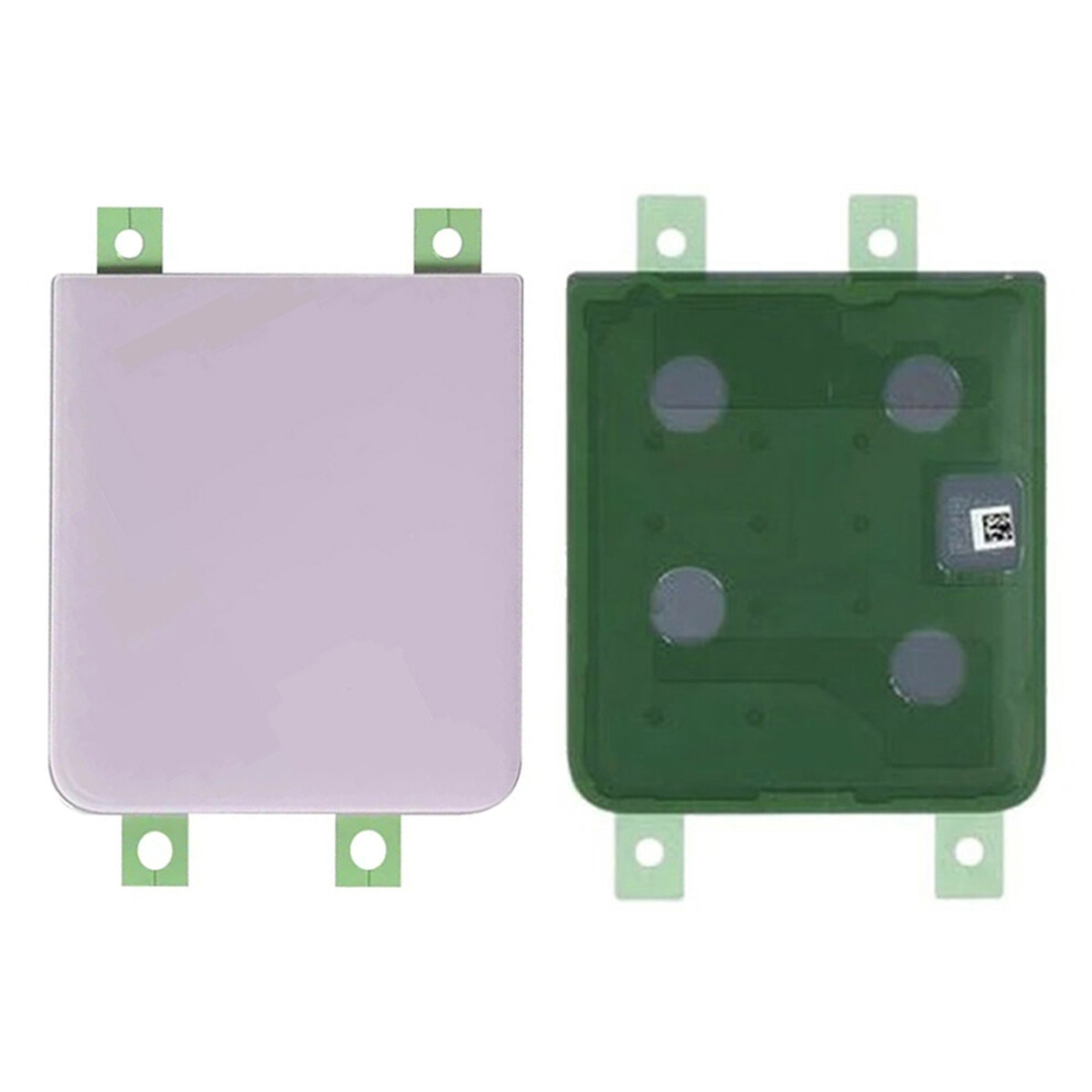 (Purple) For Samsung Galaxy Z Flip5 5G F731 Back Battery Housing Cover Part (Without Logo) Purple 6914278862021