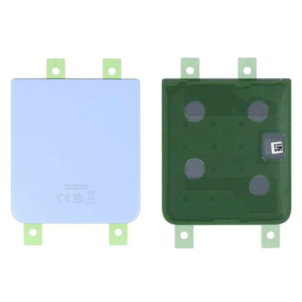 (Blue) For Samsung Galaxy Z Flip5 5G F731 Back Battery Housing Cover Part (Without Logo) Blue 6914272607789