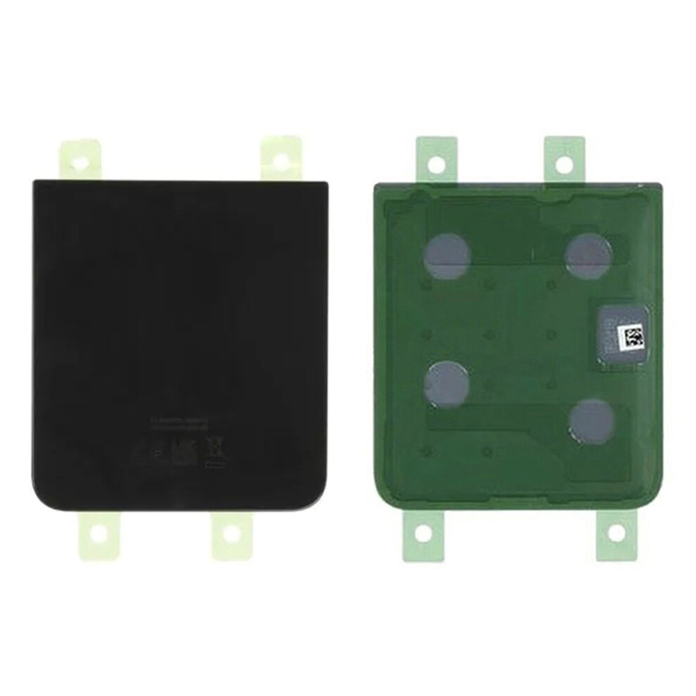 (Black) For Samsung Galaxy Z Flip5 5G F731 Back Battery Housing Cover Part (Without Logo) Black 6914275331070