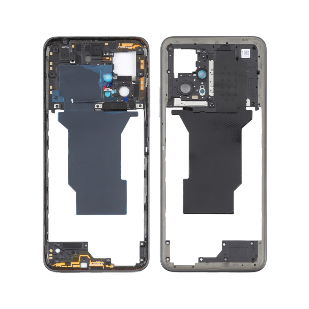 (Black) For Xiaomi Redmi Note 11T Pro 5G/11T Pro+ 5G/Poco X4 Gt 5G Oem Middle Housing Plate Frame Replacement Part (Without Logo) Black 6914277877729