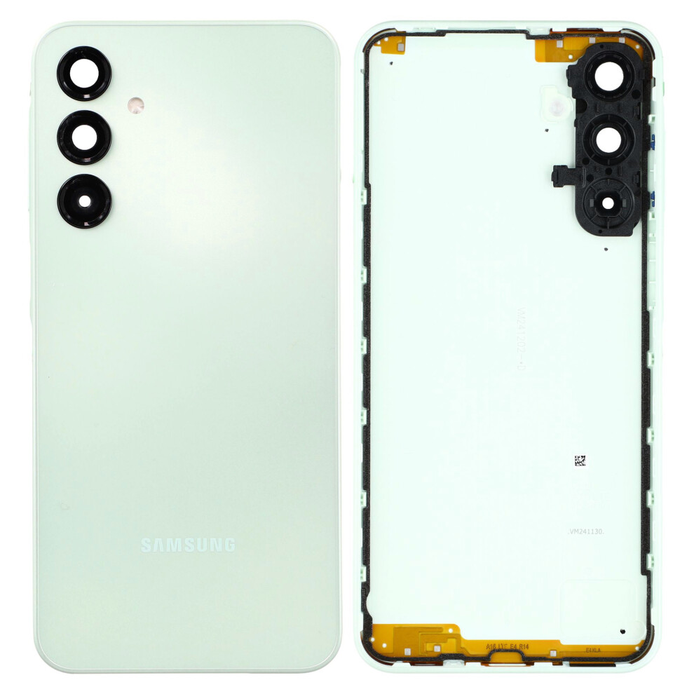 (Green) For Samsung Galaxy A16 4G A165 Oem Battery Housing With Camera Lens Cover Replacement Part Green 6914273753027