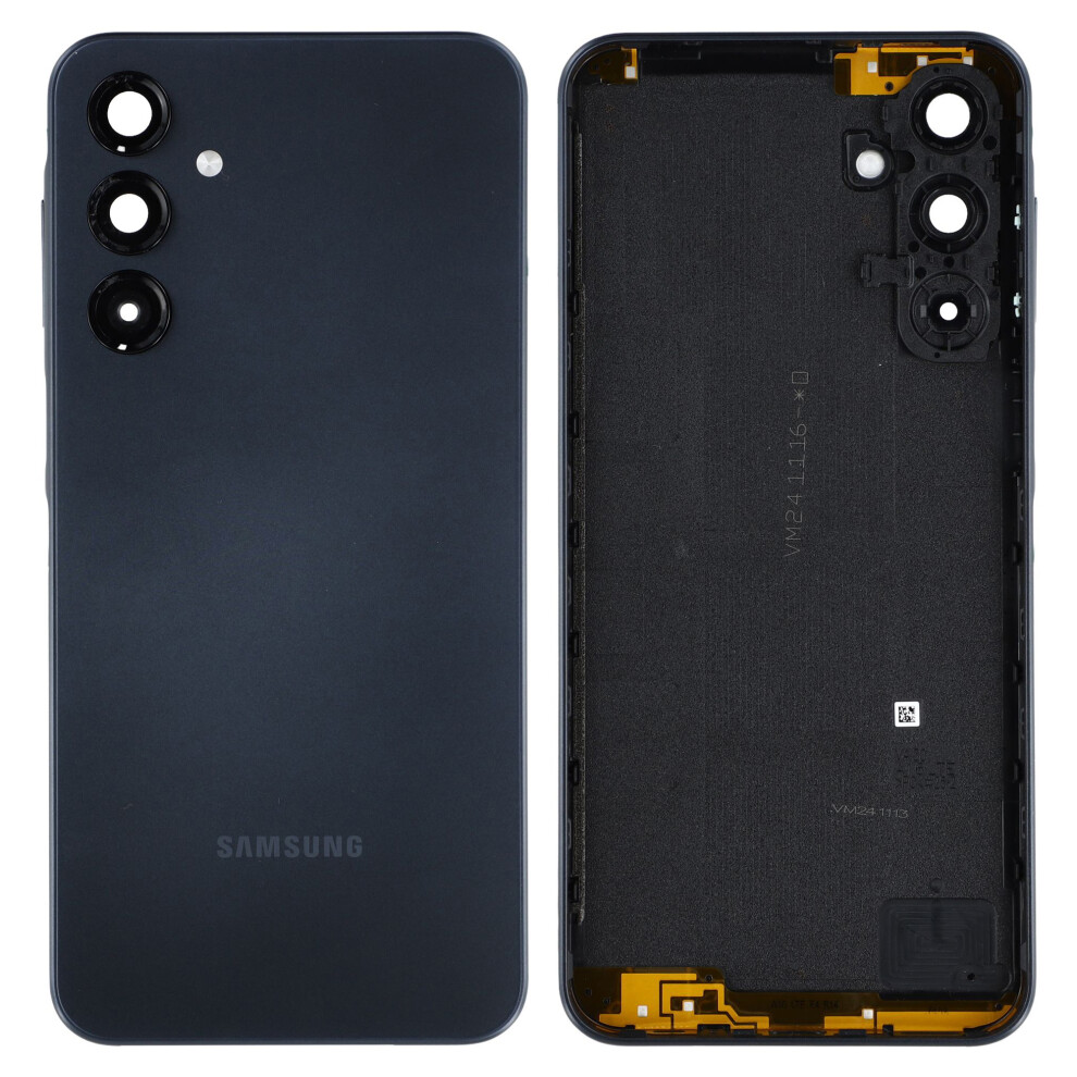 (Grey) For Samsung Galaxy A16 4G A165 Oem Battery Housing With Camera Lens Cover Replacement Part Grey 6914275844013