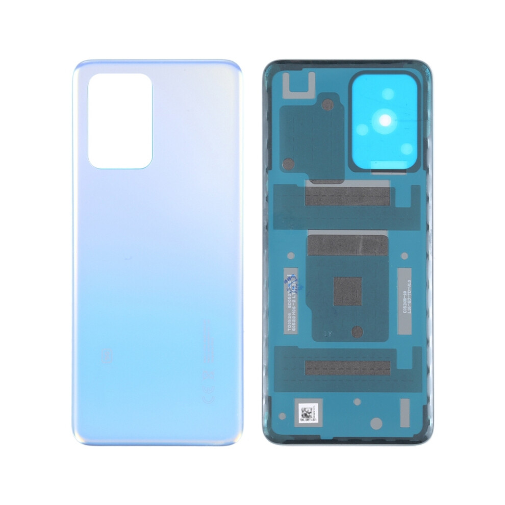 (Blue) For Xiaomi Redmi Note 11T Pro 5G/11T Pro+ 5G/Poco X4 Gt 5G Oem Rear Housing Back Cover Replacement Blue 6914271300162