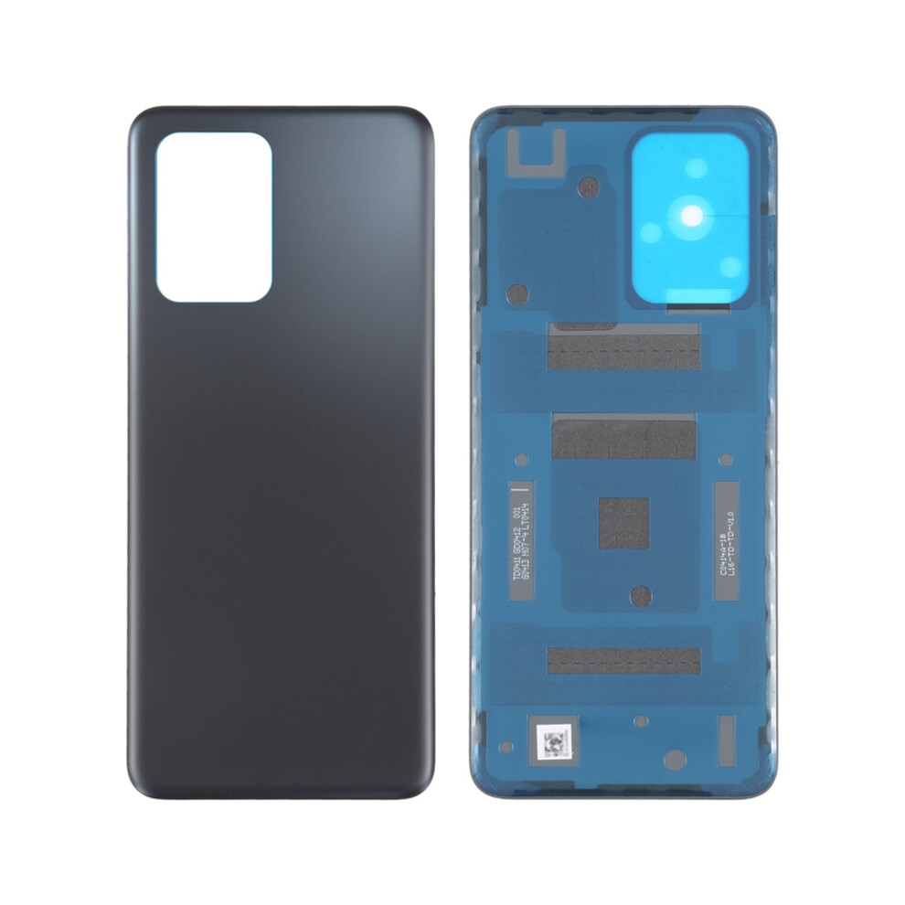 (Black) For Xiaomi Redmi Note 11T Pro 5G/11T Pro+ 5G/Poco X4 Gt 5G Oem Rear Housing Back Cover Replacement Black 6914278105289
