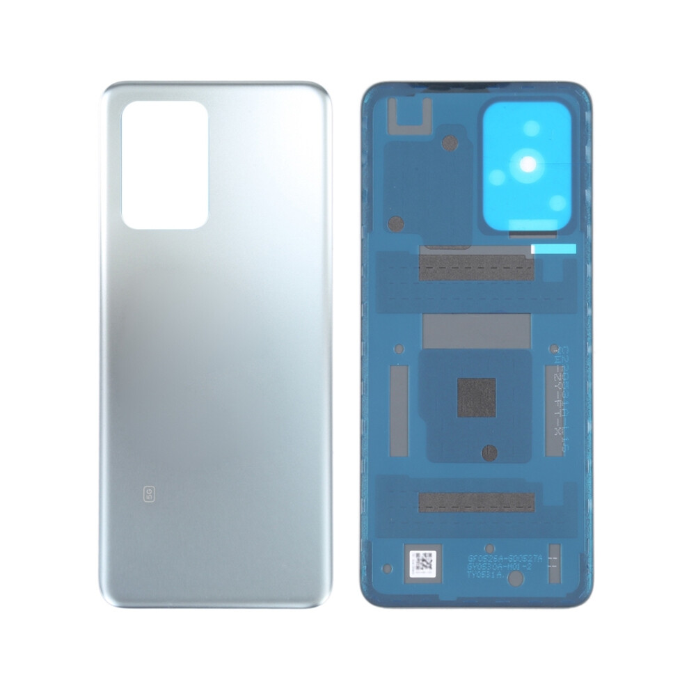 (Silver) For Xiaomi Redmi Note 11T Pro 5G/11T Pro+ 5G/Poco X4 Gt 5G Oem Rear Housing Back Cover Replacement Silver 6914271419543