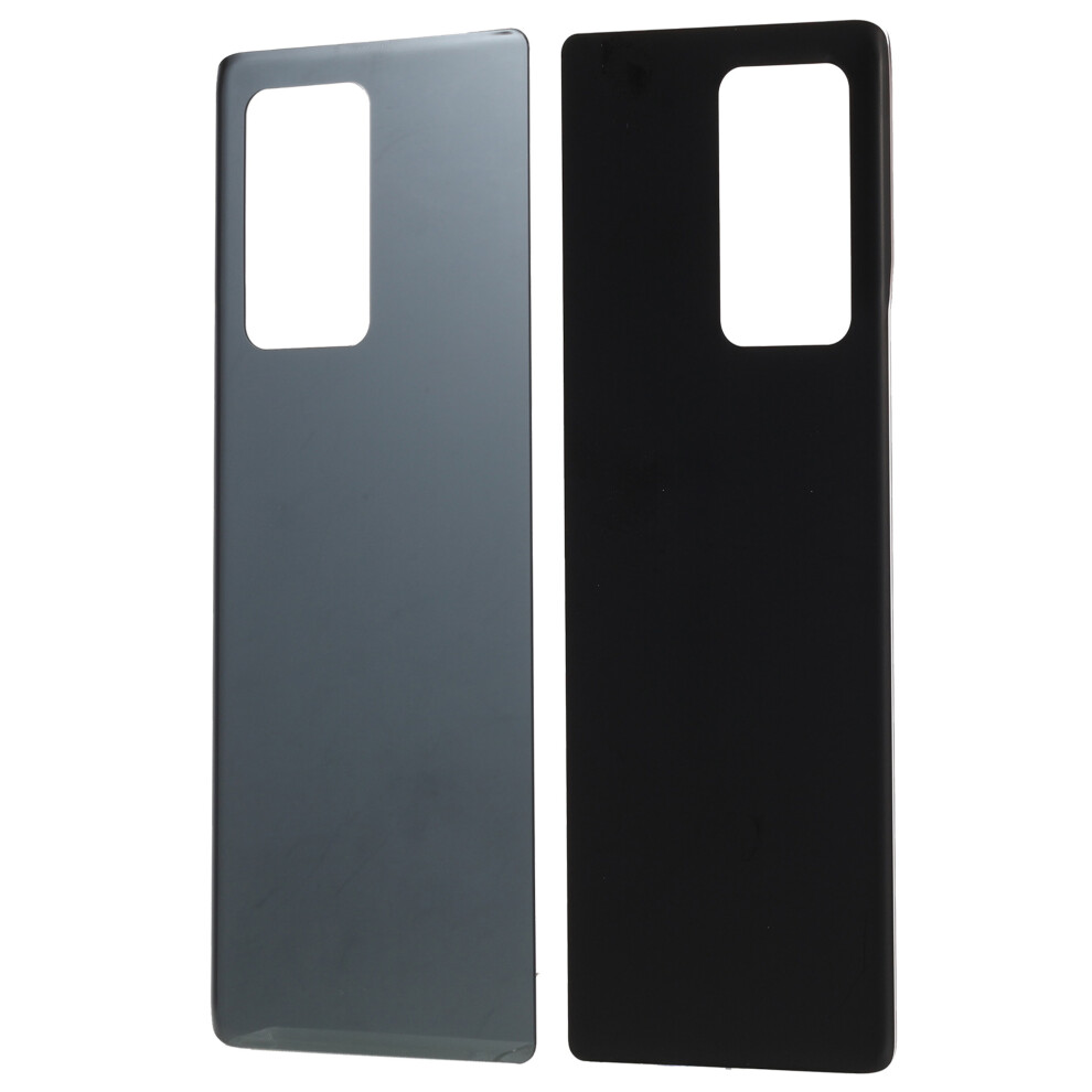 (Mystic ) For Samsung Galaxy Z Fold2 5G F916 Back Battery Housing Cover Replacement Part (Without Logo) Black 6914273498454