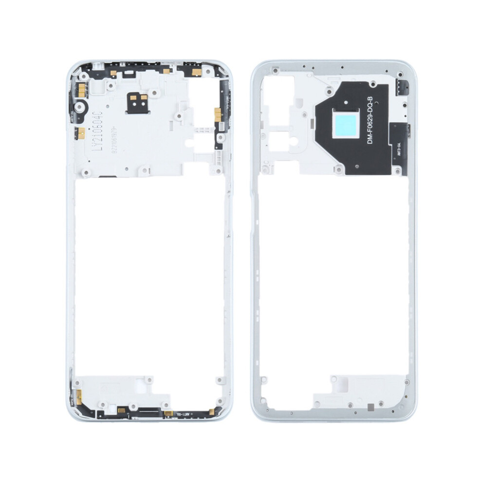 (White) For Xiaomi Redmi Note 10 5G/Note 10T 5G Oem Middle Housing Plate Frame Replacement Part (Without Logo) White 6914274883242