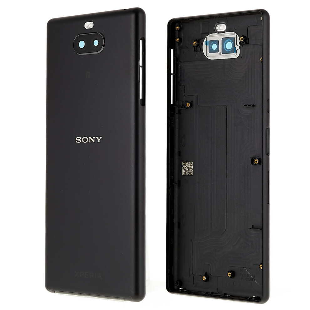 (Black) For Sony Xperia 10 Oem Battery Door Cover Replacement Part Black 6914278224430