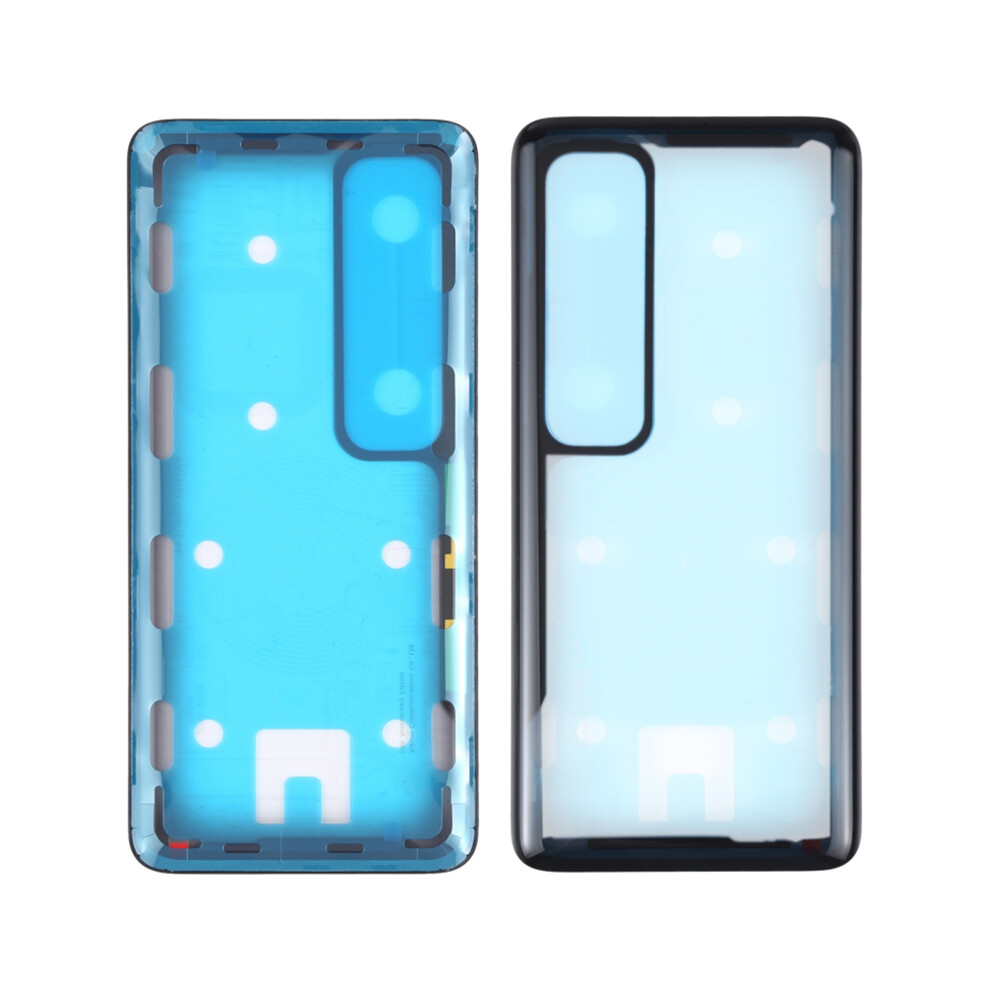 (Transparent) For Xiaomi Mi 10 Ultra Back Battery Housing Cover Replacement (Without Logo) 6914272433111