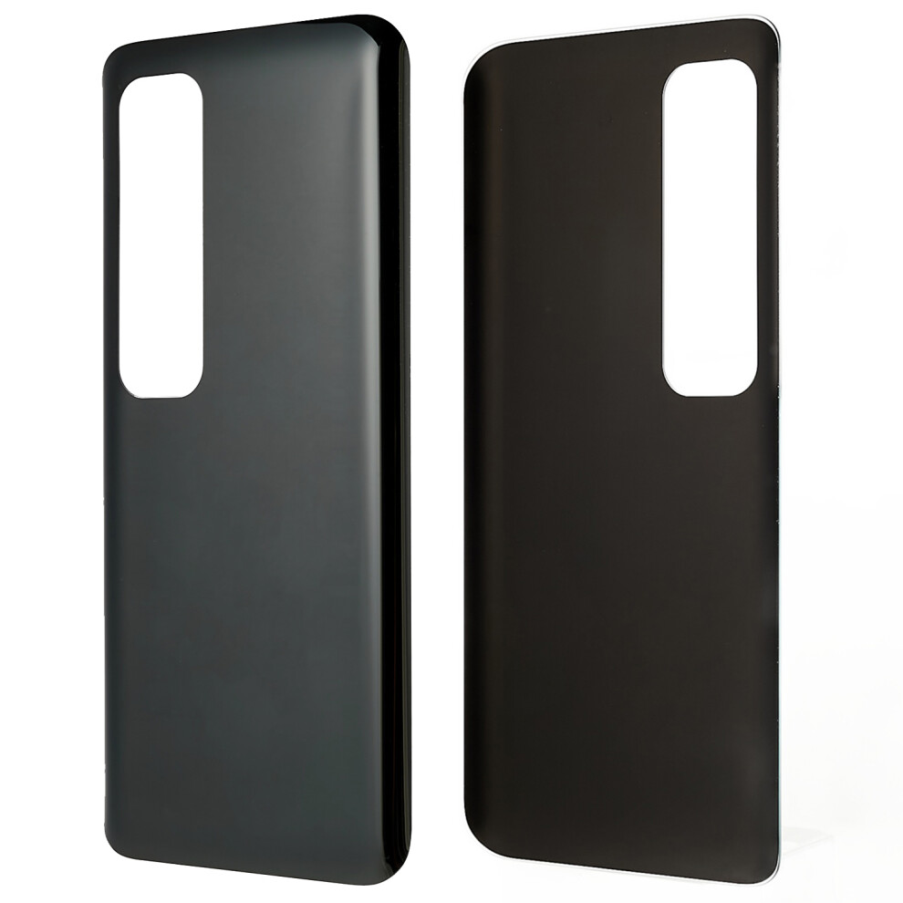 (Black) For Xiaomi Mi 10 Ultra Back Battery Housing Cover Replacement (Without Logo) Black 6914276504688