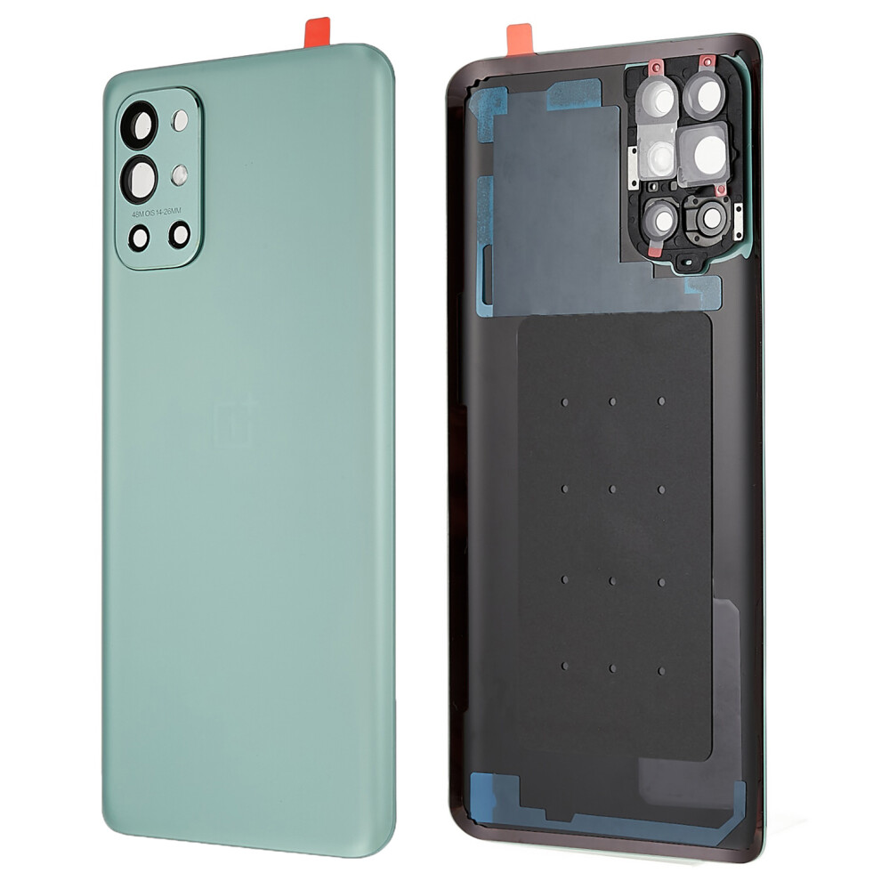 (Green) For Oneplus 9R Oem Battery Housing With Adhesive Sticker+Camera Lens Cover Green 6914272867060