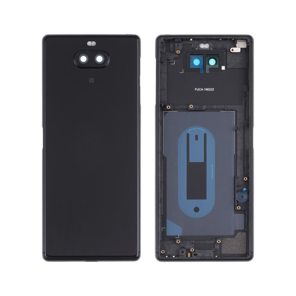 (Black) For Sony Xperia 8 Oem Battery Door Cover Replacement Part Black 6914279478832