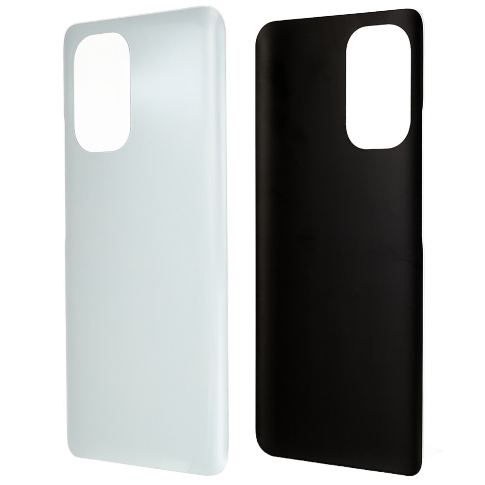 (White) For Xiaomi Redmi K40 Pro Battery Housing Back Cover Replacement Part White 6914271587112
