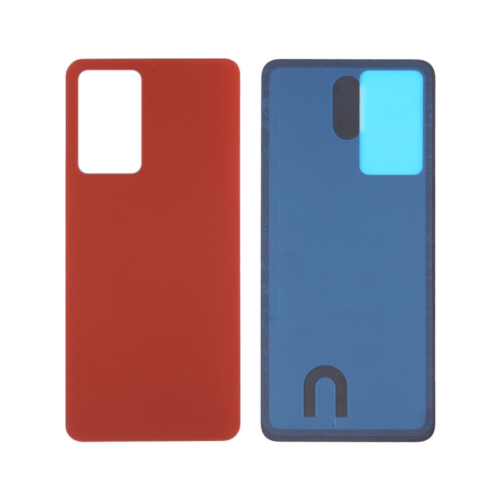 (Red) For Oppo Reno7 Pro 5G Back Battery Housing Cover Replacement Part Red 6914277352271