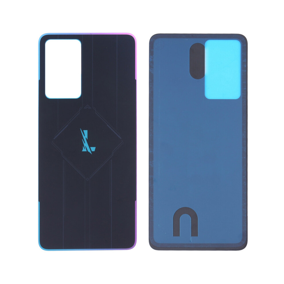 (Colorful ) For Oppo Reno7 Pro 5G Back Battery Housing Cover Replacement Part Black 6914273846972