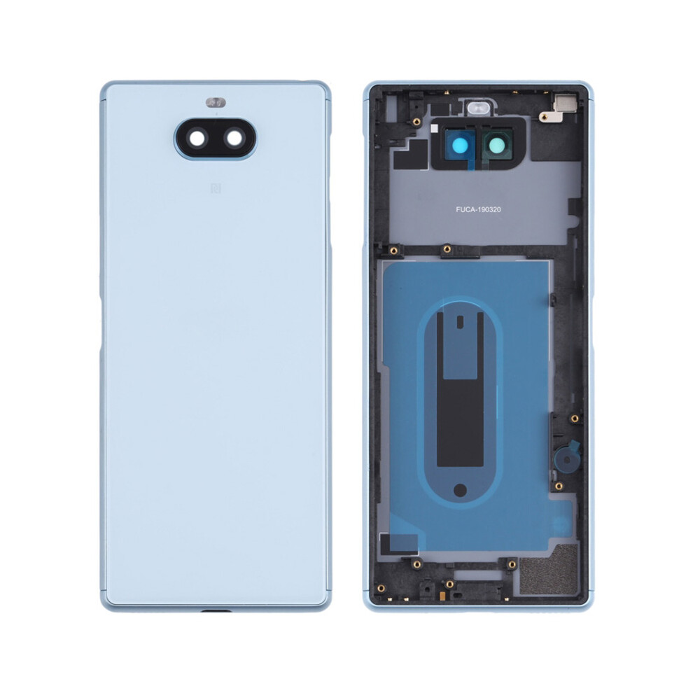 (Cyan) For Sony Xperia 8 Oem Battery Door Cover Replacement Part Cyan 6914273066882