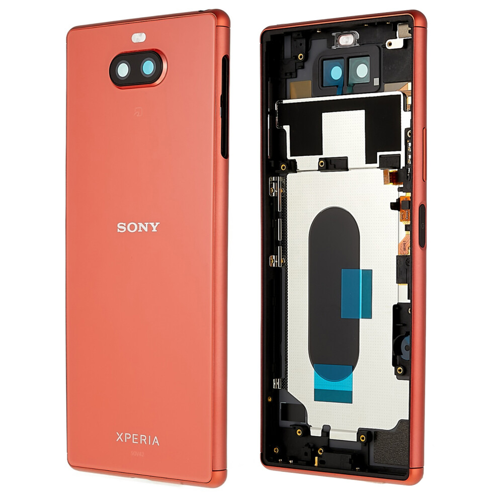 (Orange) For Sony Xperia 8 Oem Battery Door Cover Replacement Part Orange 6914276647200