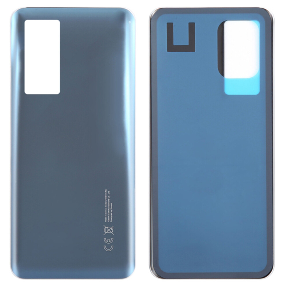 (Blue) For Xiaomi Redmi K50 Ultra/12T 5G/12T Pro 5G Back Battery Housing Cover Part (Without Logo) Blue 6914278114571