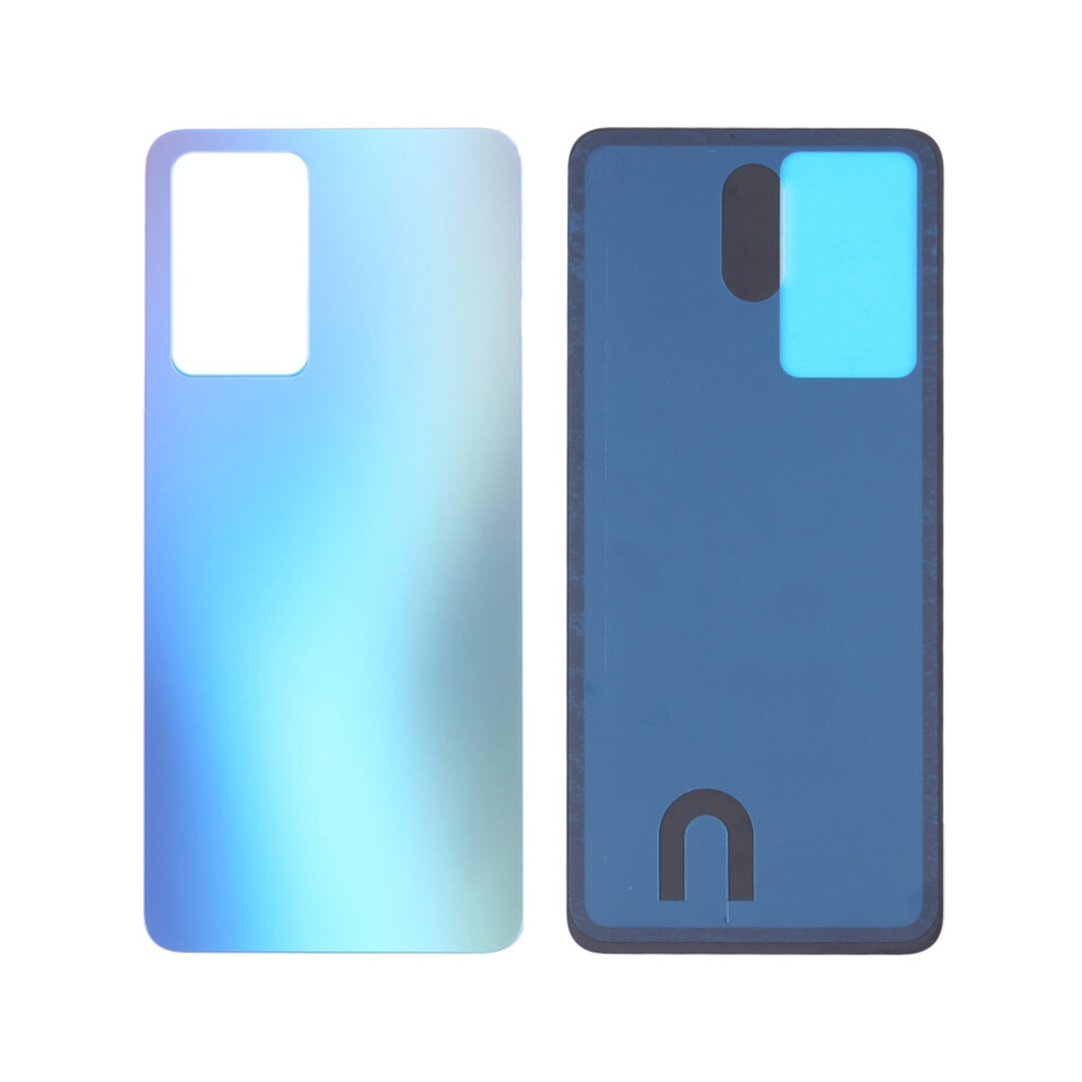 (Blue) For Oppo Reno7 Pro 5G Back Battery Housing Cover Replacement Part Blue 6914276609406