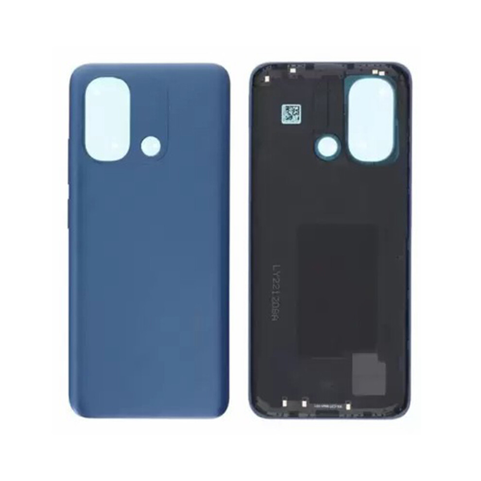 (Blue) For Xiaomi Redmi 12C 4G Oem Rear Housing Back Cover Replacement Blue 6914274433645
