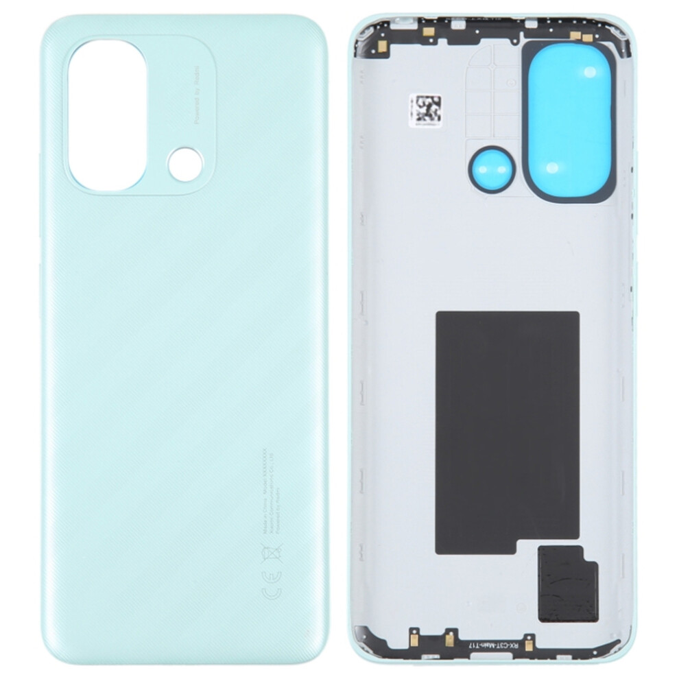 (Green) For Xiaomi Redmi 12C 4G Oem Rear Housing Back Cover Replacement Green 6914270021419
