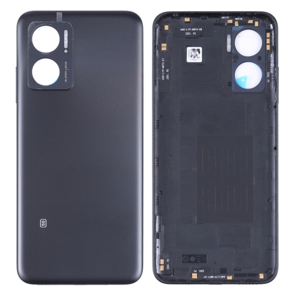 (Black) For Xiaomi Redmi Note 11E 5G Oem Phone Housing Back Cover Replacement Black 6914278179440