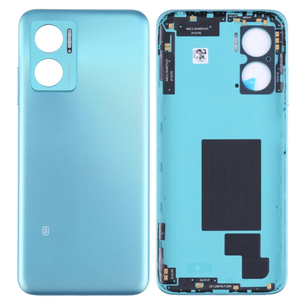 (Green) For Xiaomi Redmi Note 11E 5G Oem Phone Housing Back Cover Replacement Green 6914275951087