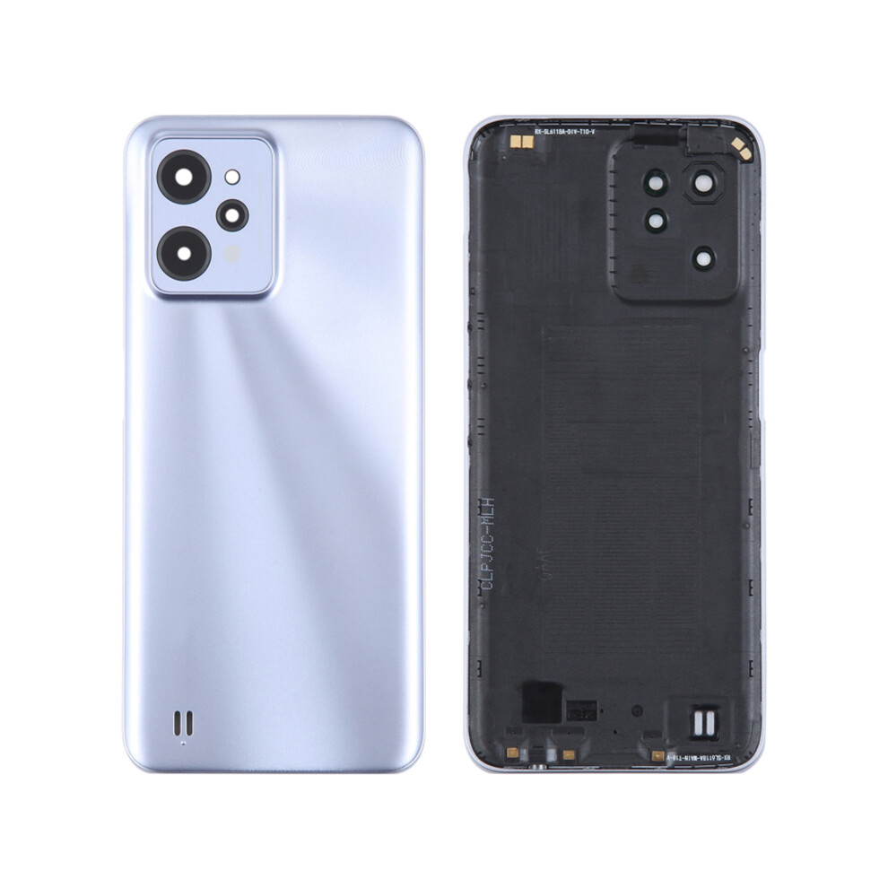 ( Silver) Oem Rear Housing Back Cover For Realme C31 Cell Phone Replacement Parts Light/Silver 6914277531003