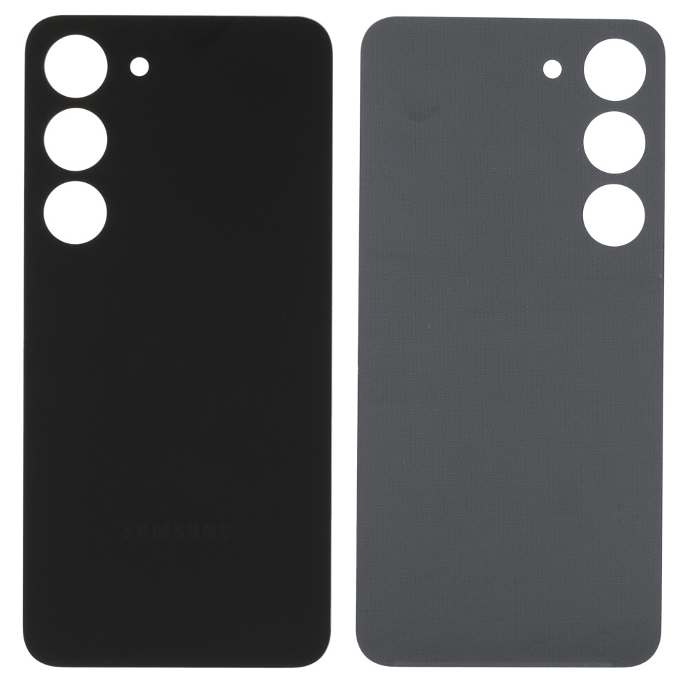 (Phantom ) For Samsung Galaxy S23 S911 Back Battery Housing Cover Replacement Part Black 6914277889937