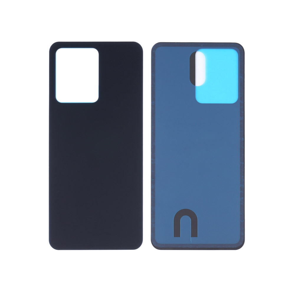 (Black) For Vivo S12/V23 5G Back Battery Housing Cover Replacement Part Black 6914277320140