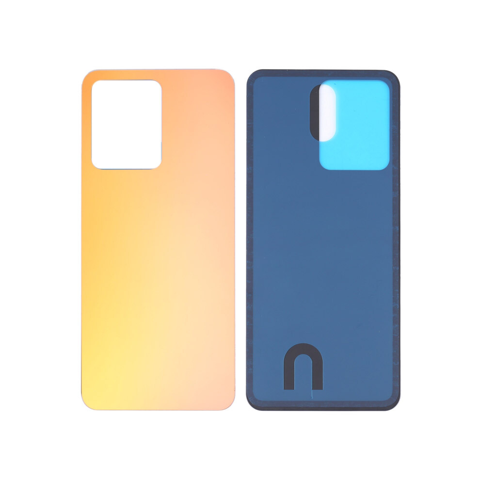 (Gold) For Vivo S12/V23 5G Back Battery Housing Cover Replacement Part Gold 6914278669118