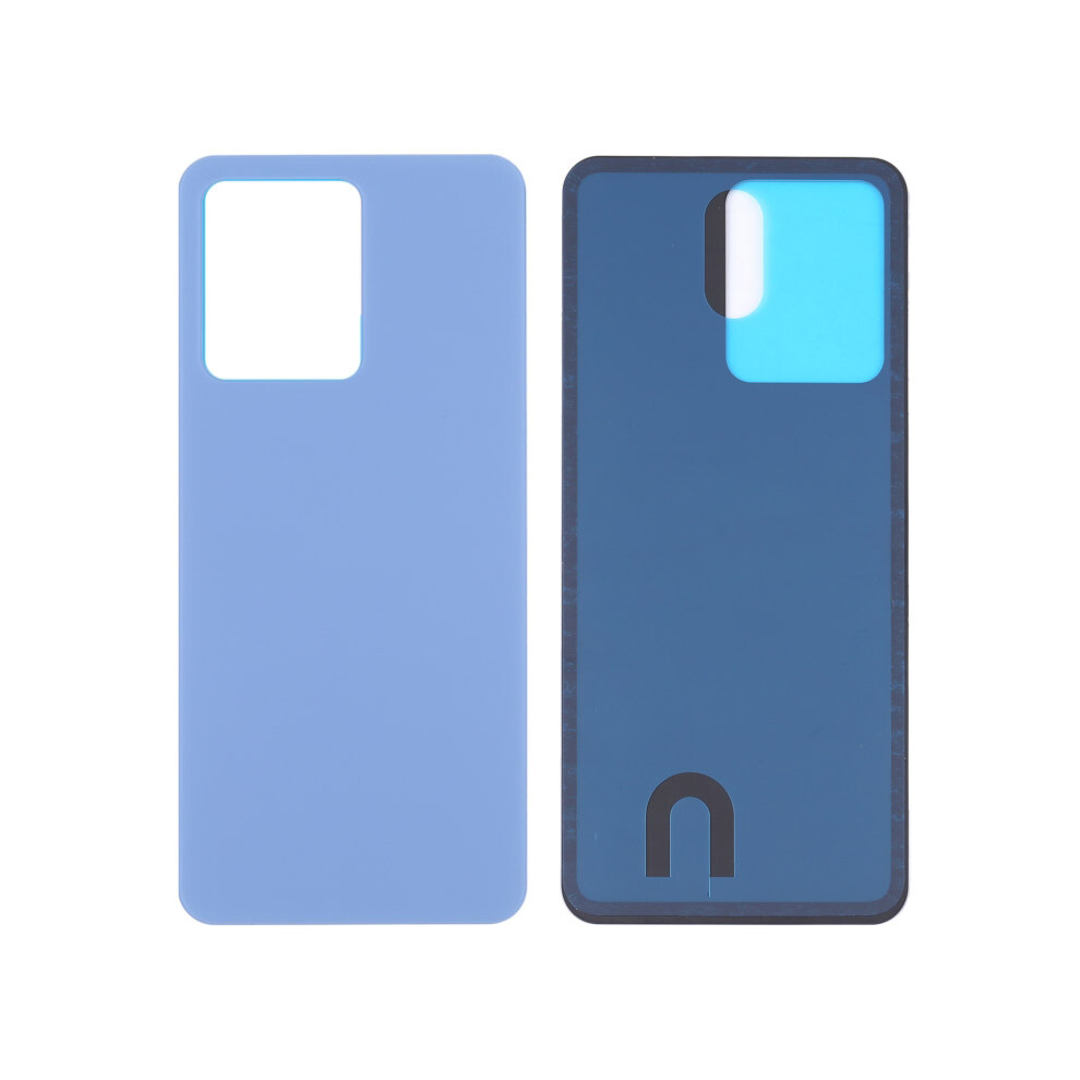 (Blue) For Vivo S12/V23 5G Back Battery Housing Cover Replacement Part Blue 6914270463783