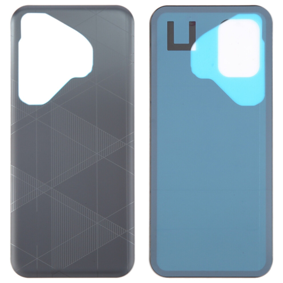 (Black) For Huawei Pura 70 Pro+ Back Battery Housing Cover Part (Without Logo) Black 6914273584959