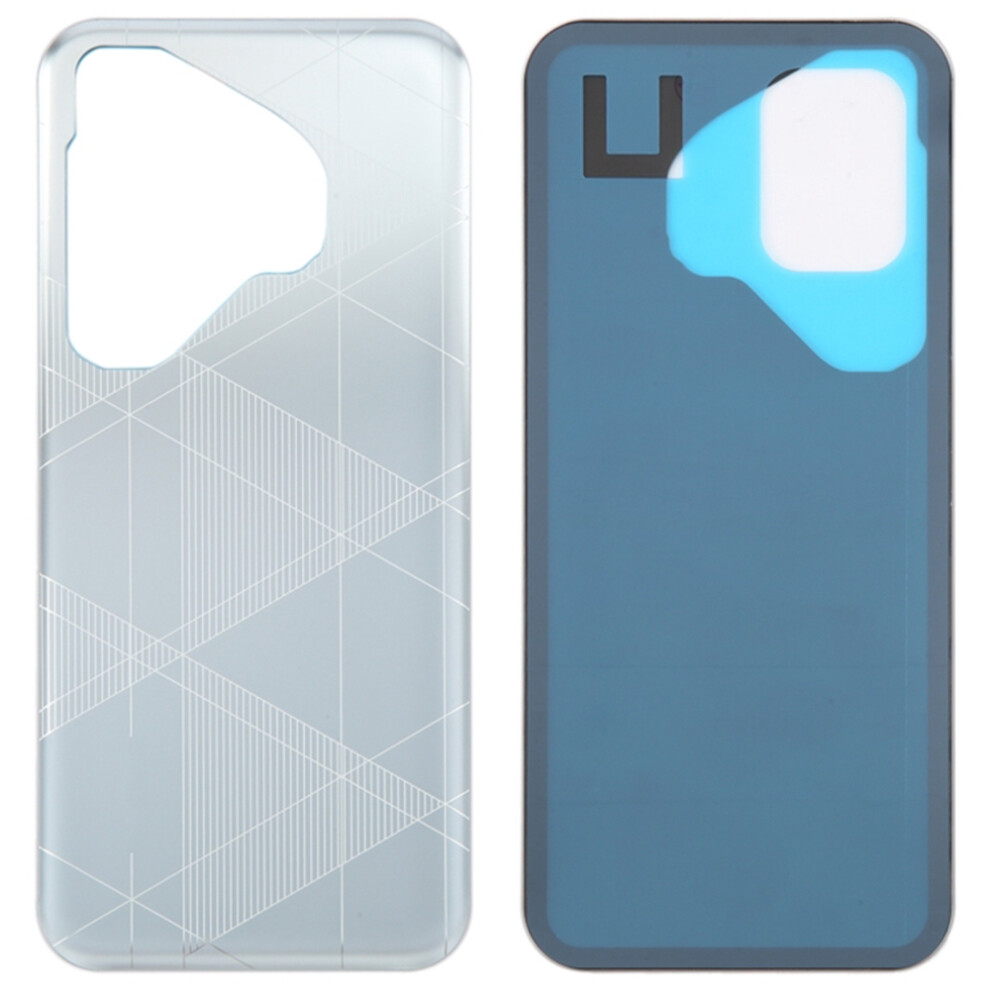 (Silver) For Huawei Pura 70 Pro+ Back Battery Housing Cover Part (Without Logo) Silver 6914272105636