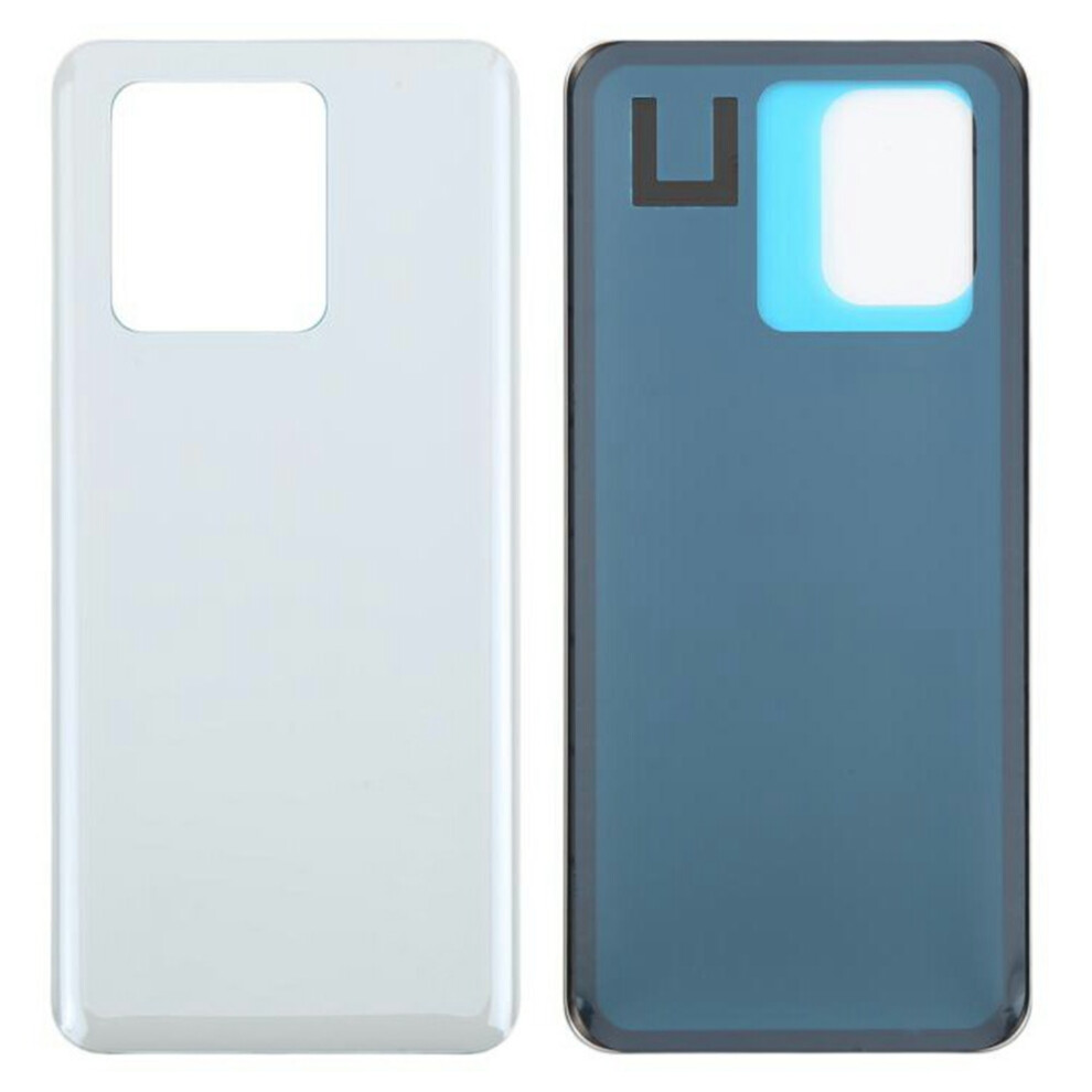 (White) For Xiaomi 13T/13T Pro Back Battery Housing Cover Part (Without Logo) White 6914270587304