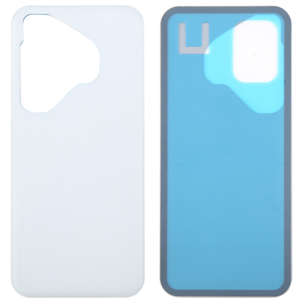 (White) For Huawei Pura 70 Pro+ Back Battery Housing Cover Part (Without Logo) White 6914278433153