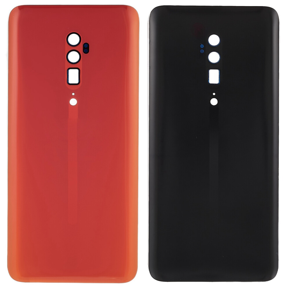 (Orange) For Oppo Reno 10X Zoom Back Battery Housing Cover Replacement Part Orange 6914274920282
